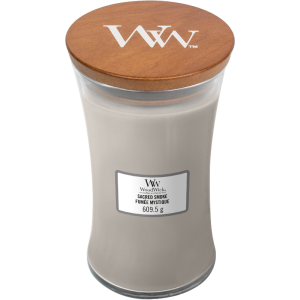 Woodwick Sacred smoke large candle